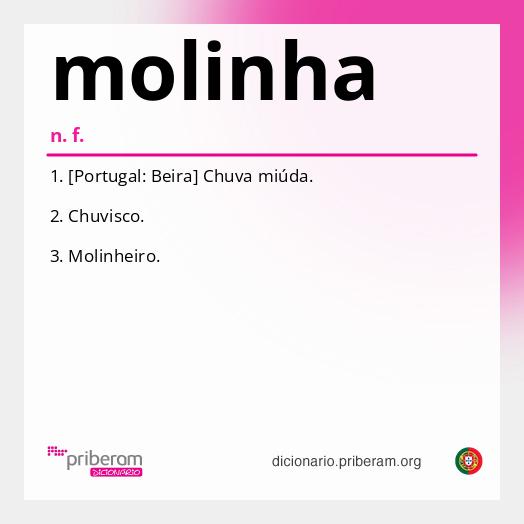 Significado de molinha